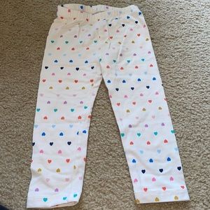 🔥lowest price!🔥 Old Navy Multi-Color Heart Leggings 2T
